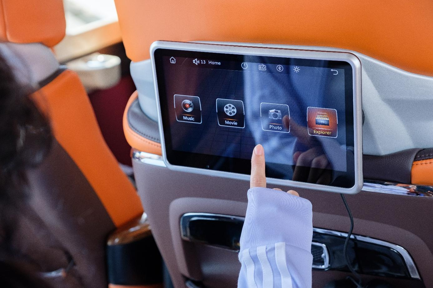 Màn hình cá nhân hóa kết nối Wi-Fi