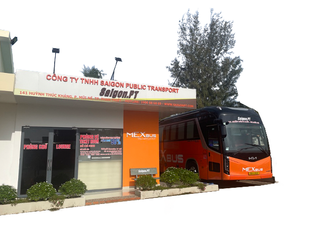 Phòng chờ tiện nghi tại Mũi Né